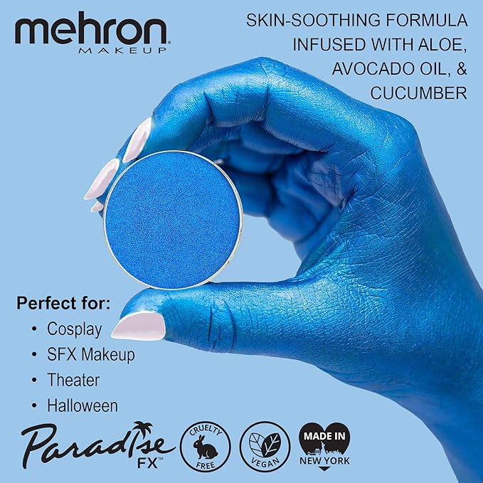Mehron Makeup Paradise Makeup AQ Refill Size | 25 oz