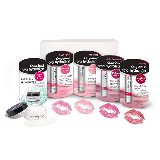 ChapStick Total Hydration Tinted Lip Balm