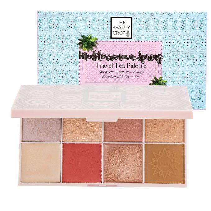 The Beauty Crop - Travel Tea Face Palette