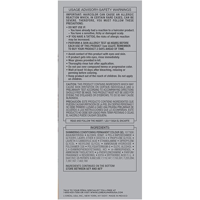 L'Oreal Paris Feria Multi-Faceted Shimmering