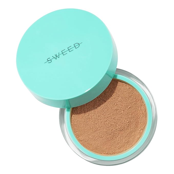 SWEED - Miracle Powder Mineral Foundation | Vegan, 0.25 oz