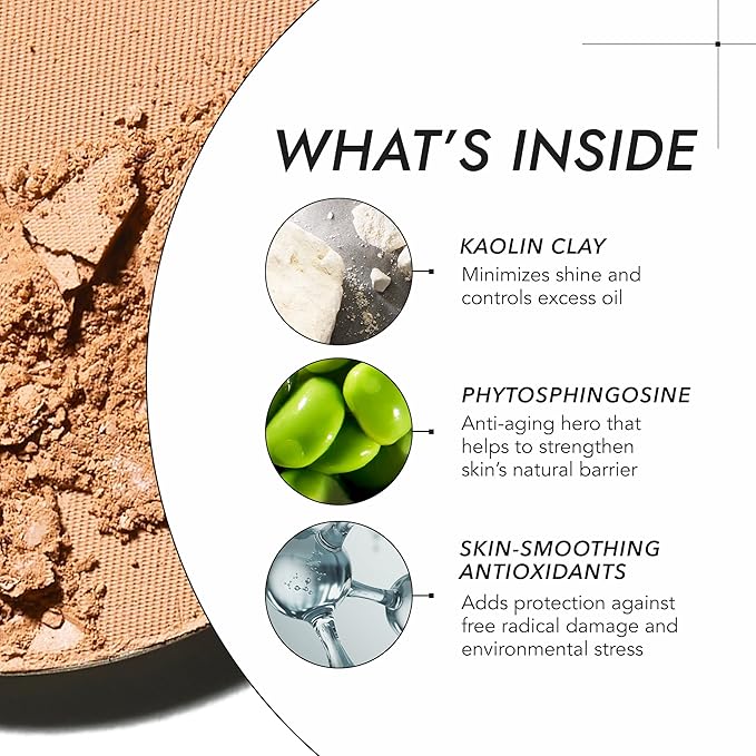 COVER FX Pressed Mineral Foundation - Shade L2 Skin Types