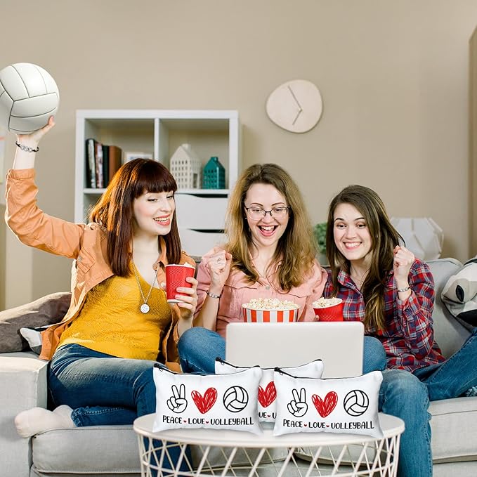 72 Pcs Sports Team Gifts Include Volleyball)