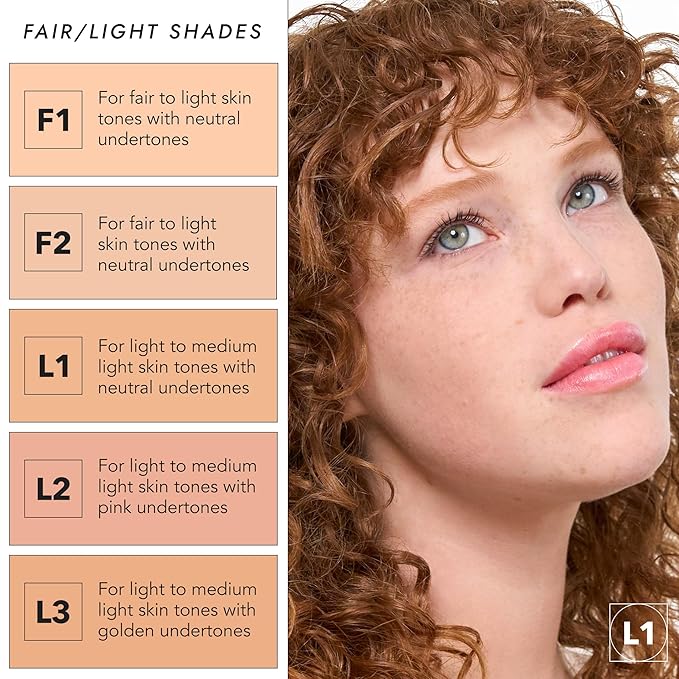 COVER FX Pressed Mineral Foundation - Shade F2 Skin Types