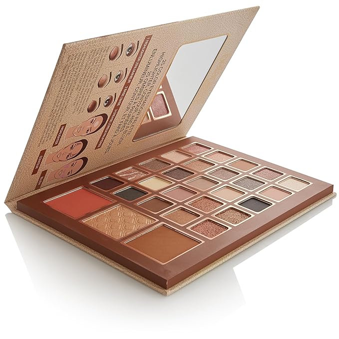 Bellapierre Nude Face & Eye Book Palette |