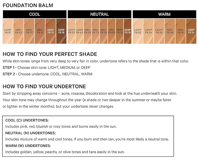 Kevyn Aucoin Foundation Balm, FB 13 (Deep) shade go to.