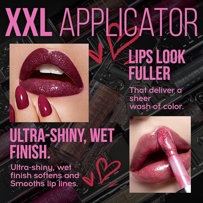 Mirror Glitter Lipstick, Sparkling Shimmer High Pigment Waterproof Long Lasting Lip Gloss, Shimmer Moisturizer Lip Gloss, Diamond Shiny Bold Glow Lip Stain for Lip Makeup (C14, 0.11 fl.oz)