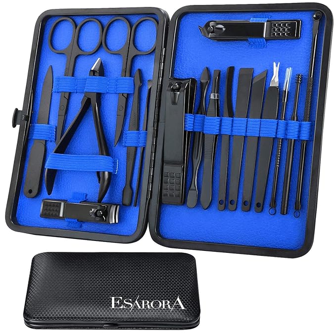 Manicure set, esarora 18 in