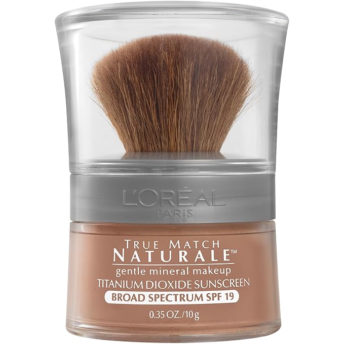 L’Oréal Paris True Match Loose Powder Mineral Foundation Sable, . 0.35 oz