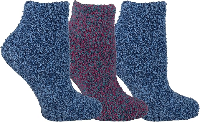 Dr. Scholl's Women's Low Cut Soothing Spa Socks-Lavender & Vitamin E Infused-2 & 3 Pairs-Bottom Grippers