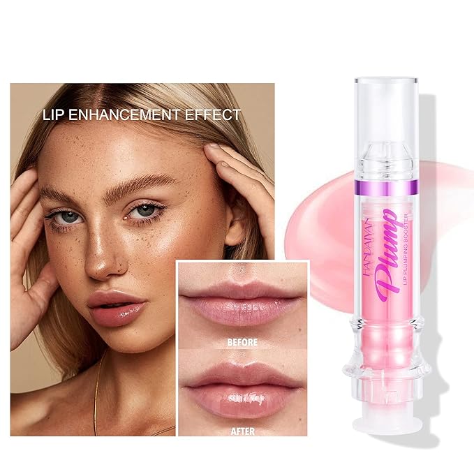 3PCS Plumping Lip Oil With Chili Extract - Fuller Lips Instantly! Ultra-Hydrating & Nourishing, Glossy Finish Lip Glow Oil, Lip Plumping Booster Plump, Smooth, Define Your Lips Naturally (#01#02#04)