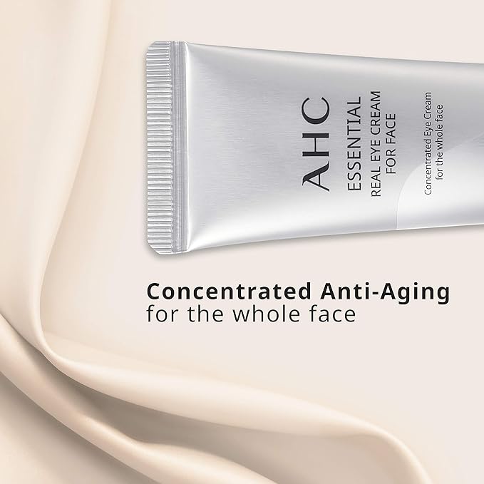Ahc aesthetic hydration cosmetics facial