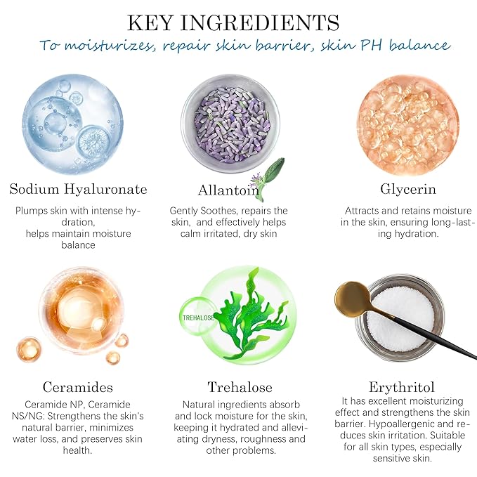 5 Step Skin Care Set, Large Hydrating