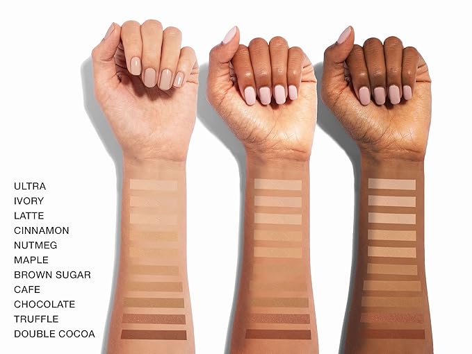 bellapierre Compact Mineral Foundation SPF 15 | Vegan - Cinnamon 35 Oz