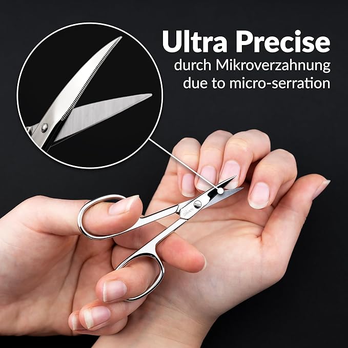 Marqus - micro serrated nail