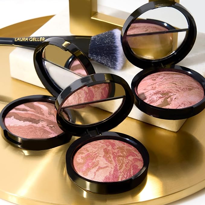 LAURA GELLER NEW YORK Baked Blush-n-Bronze Marbleized 2-in-1 Radiant Flush