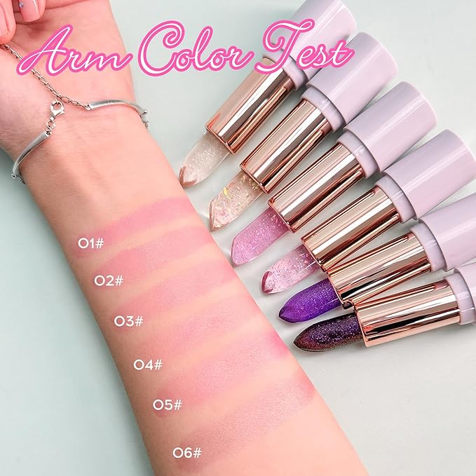 Ph Mood Magic Color Changing Lipstick, Gloss(2#)
