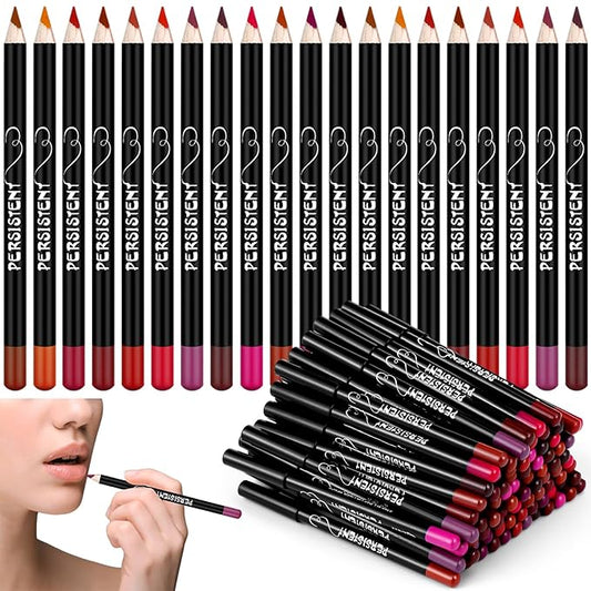 144 Pcs Bulk Lip Liner Pencil Set Long Long