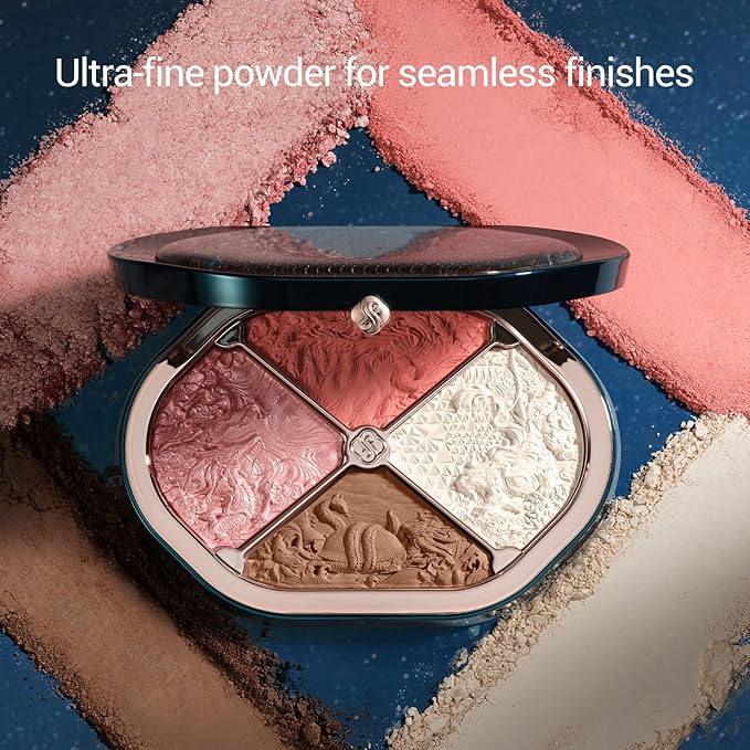 FLORASIS Eastern Beasts Sculpting Makeup Palette 02