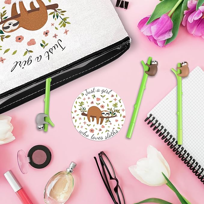 Sloth gift, includes sloth makeup