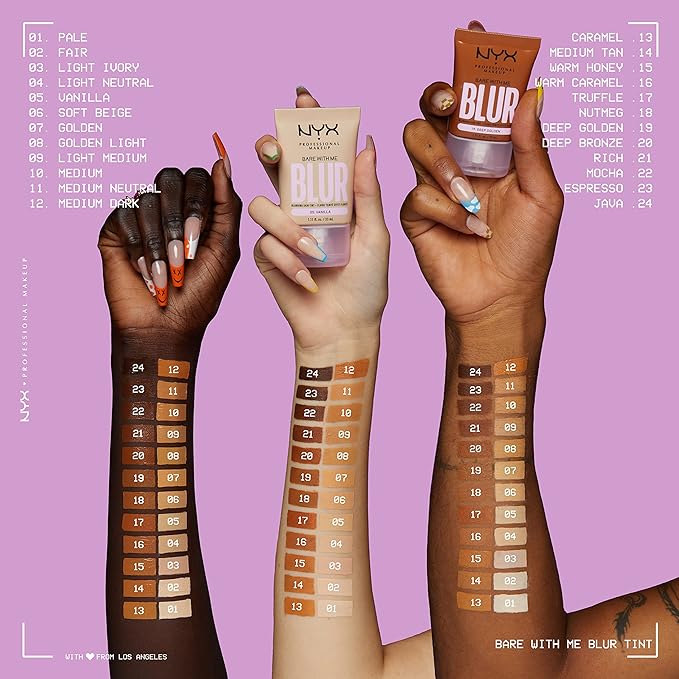 NYX PROFESSIONAL MAKEUP Bare With Me Blur Skin Soft Beige