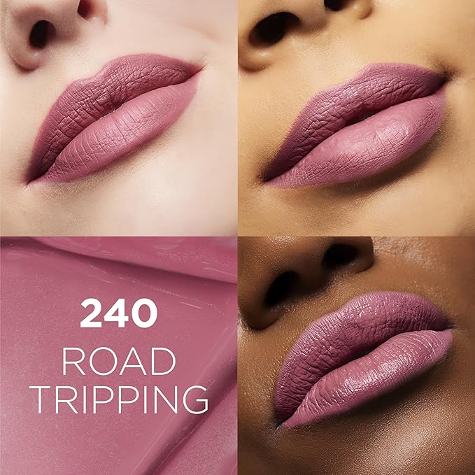 L'Oreal Paris Infallible Matte Resistance Liquid Lipstick, up to 16 Hour Wear, Road Tripping 240, 0.16 Fl Oz