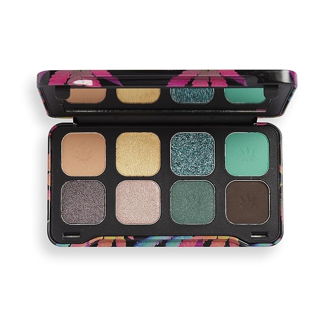 Makeup Revolution, Forever Flawless Dynamic, Eyeshadow Palette, Chilled, 8g