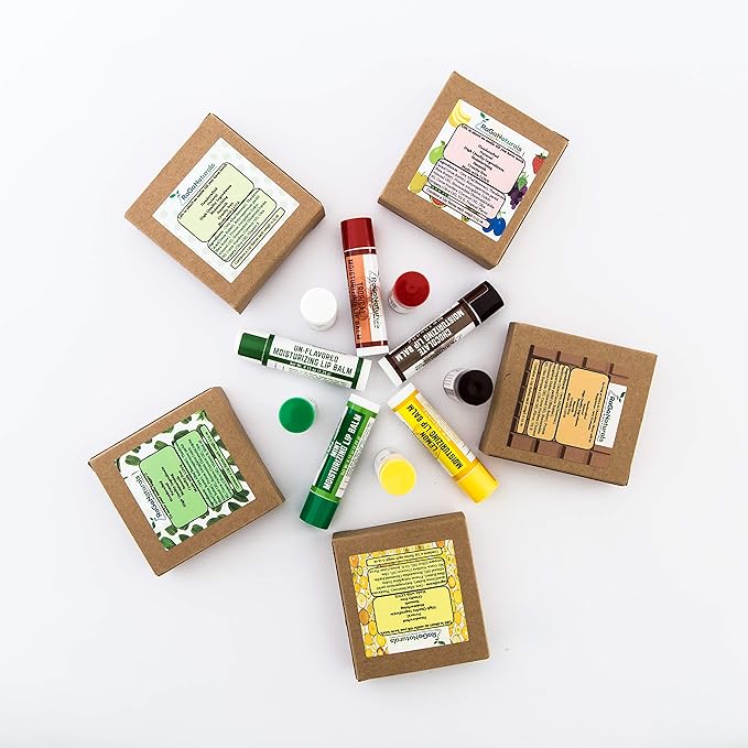 Handmade Chocolate Lip Balm - All Gifts