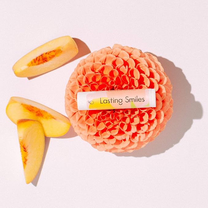 Organic Lip Balm - Peach Blossom Lips