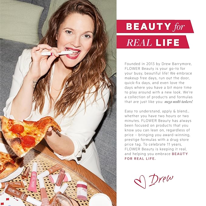 FLOWER BEAUTY By Drew Barrymore Get Real Serum (Deep Golden)