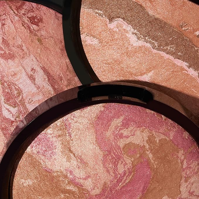LAURA GELLER NEW YORK Baked Blush-n-Bronze Marbleized 2-in-1 Radiant Flush