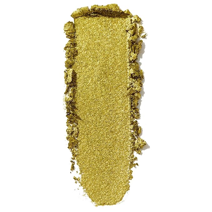 ColourPop Super Shock Shadow - High-Pigment, Crème-Powder Eye Makeup - Single Glitter Eyeshadow with Zero Fallout and Unique Bouncy Texture - Green Juice (0.074 oz)