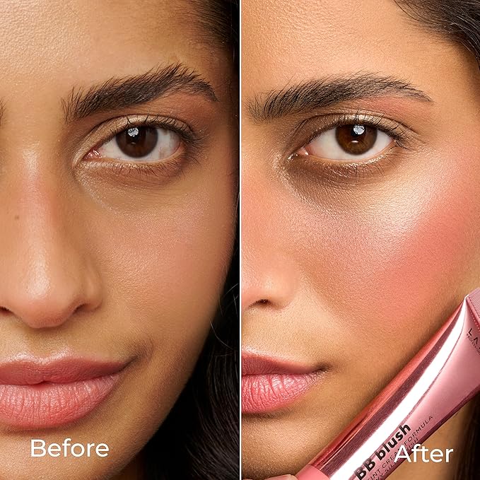 Lamel BB Blush Cheek Makeup - Lightweight and 10ml