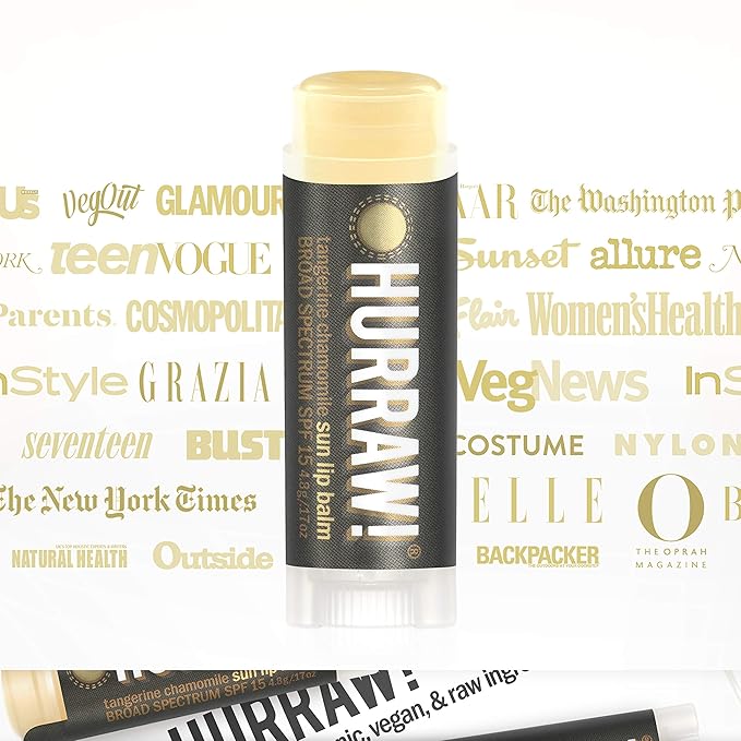 Hurraw! Sun Lip Balm (Zinc Oxide