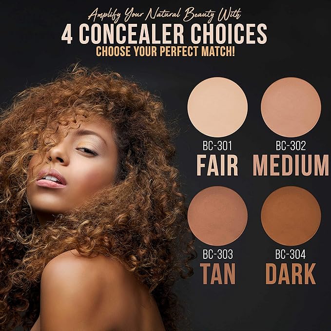 Belloccio High Definition Fair Shade Makeup Concealer 5