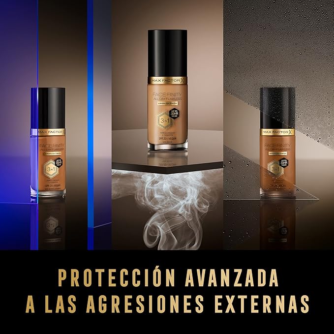 Max Factor Facefinity 3-in-1 All Day Flawless Liquid 30 ml