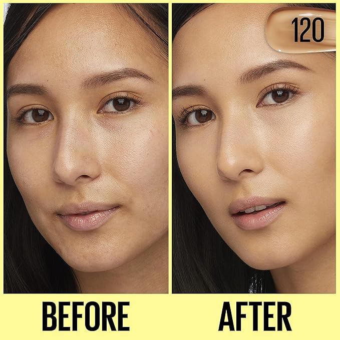 Maybelline Fit Me Tinted Moisturizer, Natural Coverage, Face 1 Count