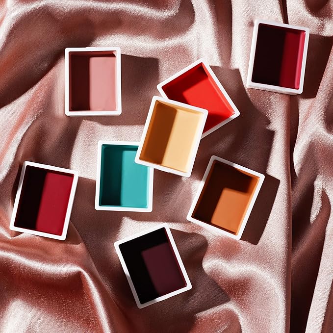 Alcohol Palette Refill Pans - Skin Tones -