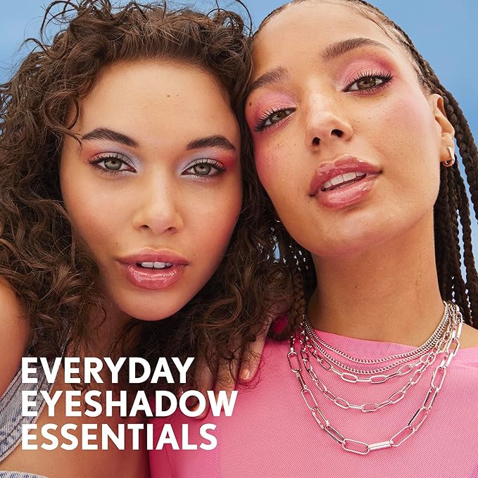 COVERGIRL - Eye Enhancers 4-Kit Eyeshadow, silky, sheer formula, double ended applicator, 100% Cruelty-free