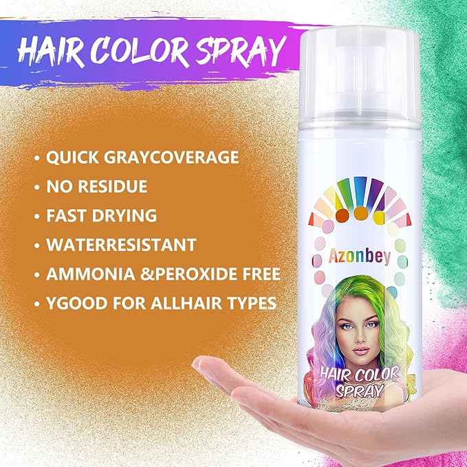 Temporary Hair Color Spray,Temporary Hair