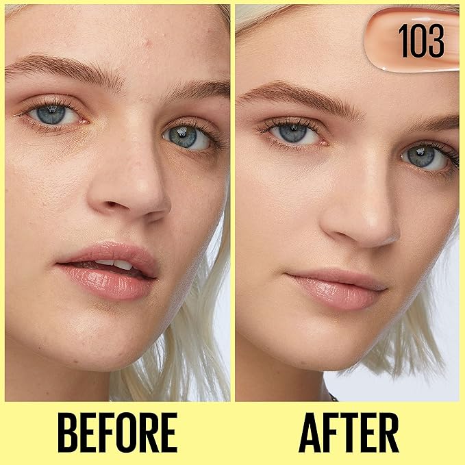 Maybelline Fit Me Tinted Moisturizer, Natural Coverage, Face 1 Count