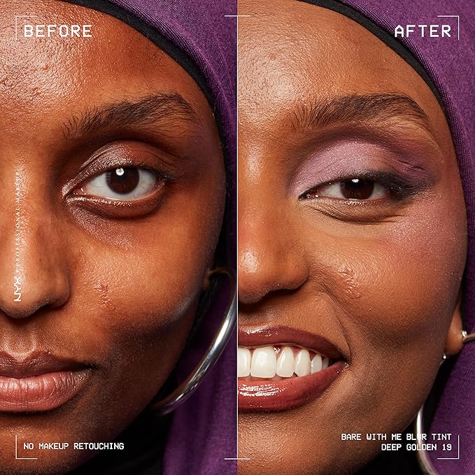 NYX PROFESSIONAL MAKEUP Bare With Me Blur Skin Deep Golden