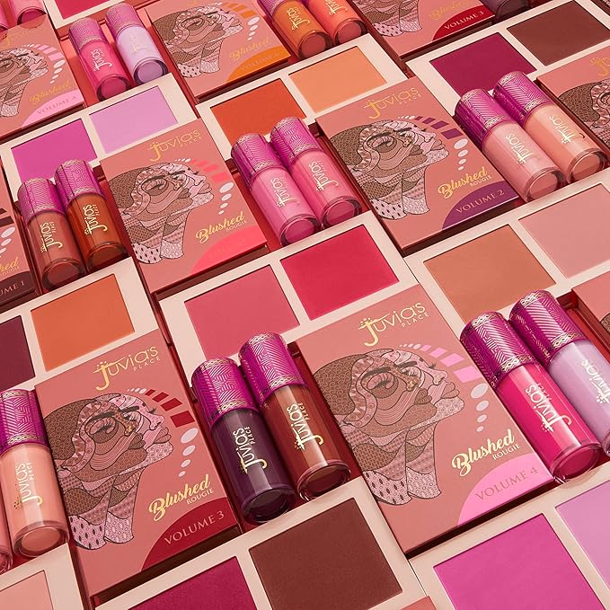 Juvia's Place Blushed Liquid Blush LilyLove - Dewy