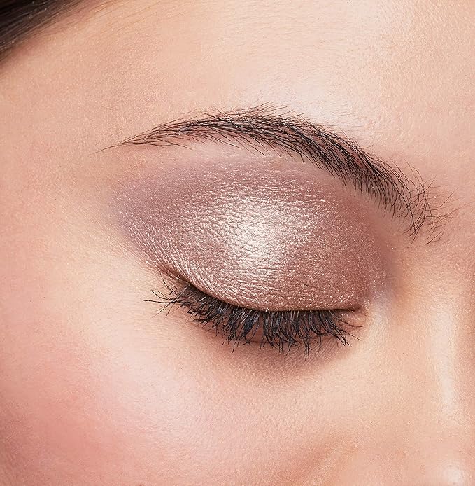 L'Oreal Paris Brilliant Eyes Shimmer Liquid Eye Shadow, Longwearing Lasting Shimmer, Crease Resistant, Flake-Proof, Precision Applicator, Quick Dry, Non-Greasy, Rose Gem, 0.1 oz.