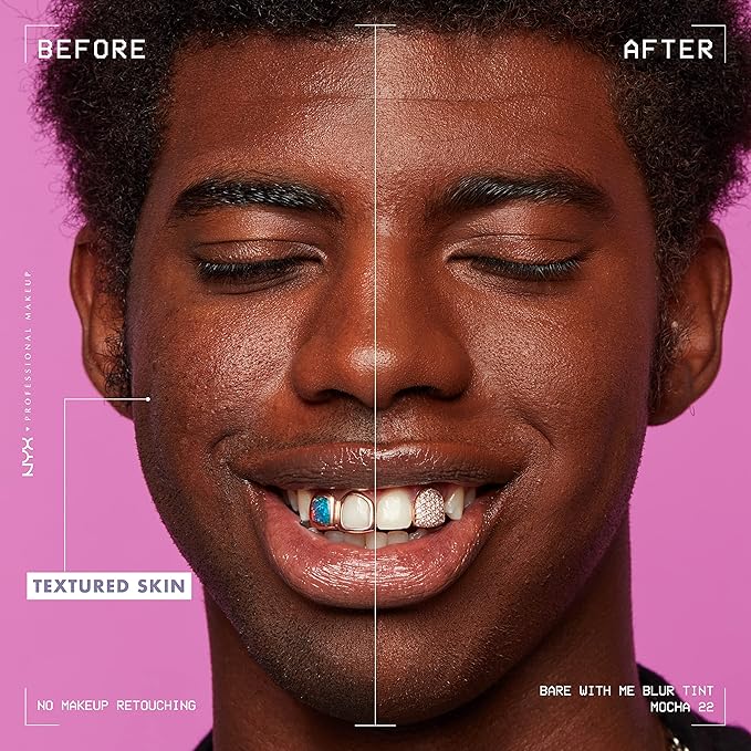 NYX PROFESSIONAL MAKEUP Bare With Me Blur Skin - Mocha