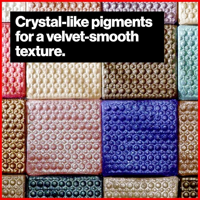 Revlon So Fierce Prismatic Eyeshadow Palette, Eye Makeup, Ultra Creamy Pigmented in Blendable Matte & Pearl Finishes, 966 The Big Bang, 0.21 oz