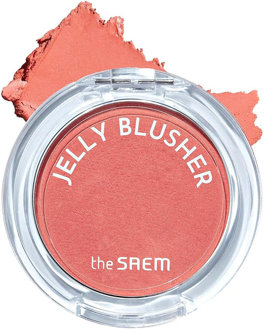 THESAEM Jelly Blusher CR01 Peach Crush - Velvety