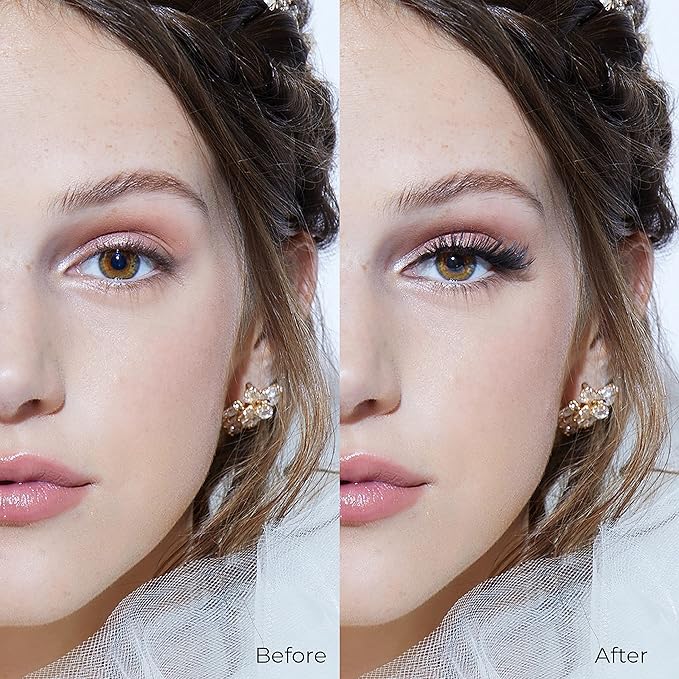 KISS Lash Couture The Muses Collection False Eyelashes - Noblesse, Black, Wispy, Tapered, Refined Faux Silk, Contact Lens Friendly, Pliable Band, Comfortable, Reusable, Cruelty Free, Vegan | 1 Pair