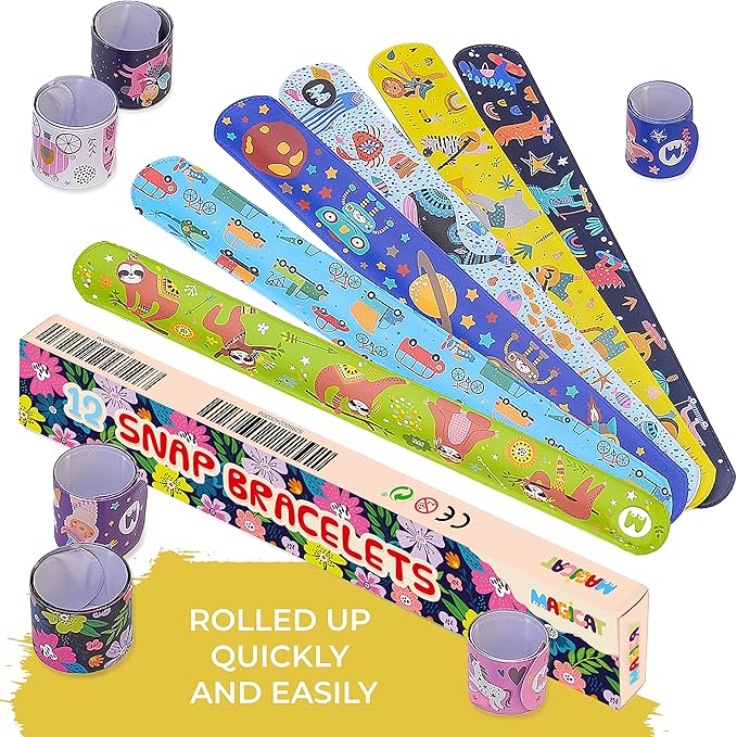 Magicat Premium Slap Bracelets - 12
