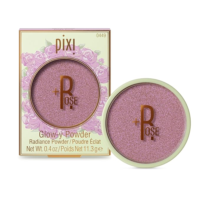 Pixi Bauty +Rose Glow-y Powder | Rose Extract | 0. 4 Oz